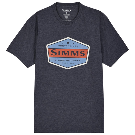 Simms Men's Honor Badge T-Shirt | Tailwaters Fly Fishing