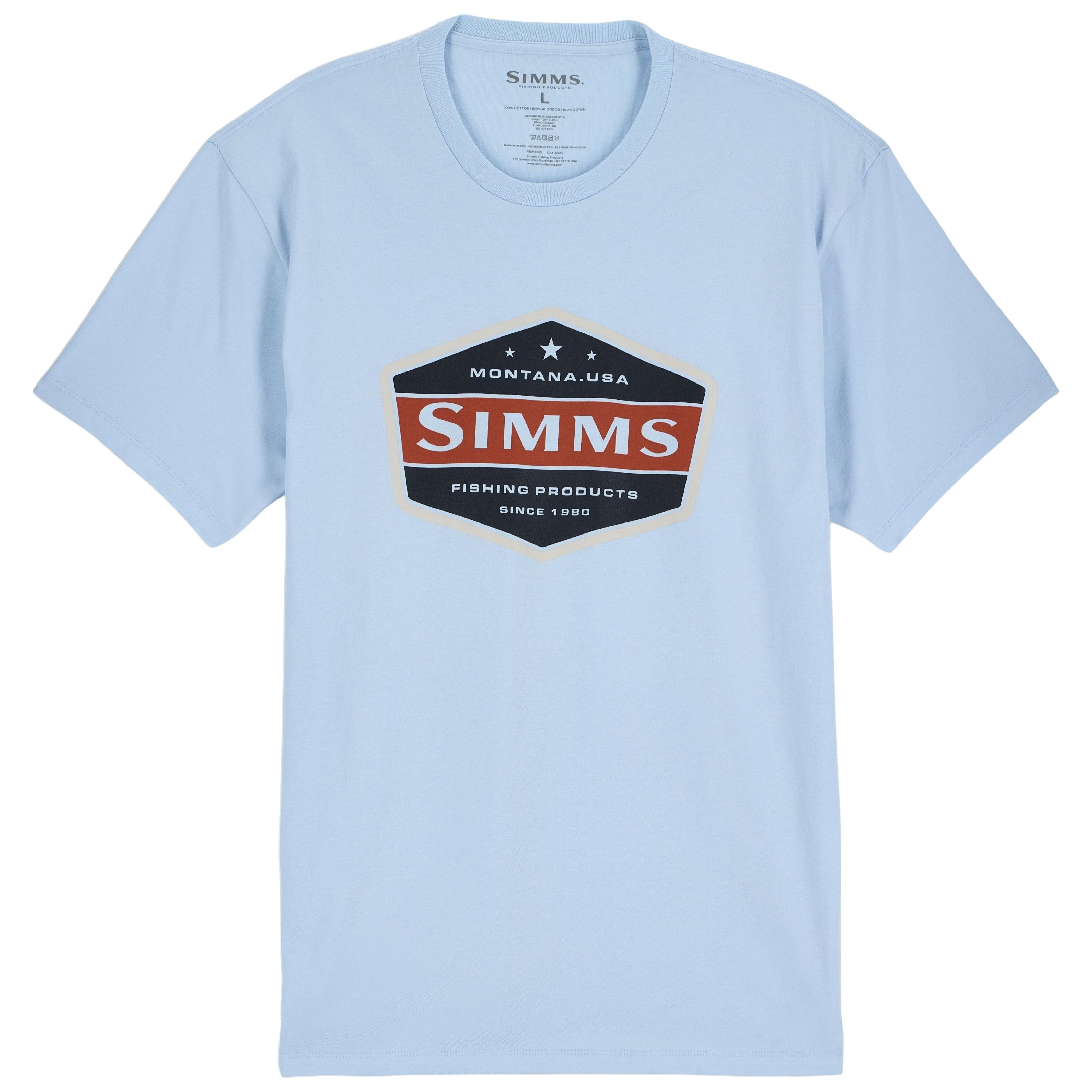 Simms Men's Honor Badge T-Shirt | Tailwaters Fly Fishing