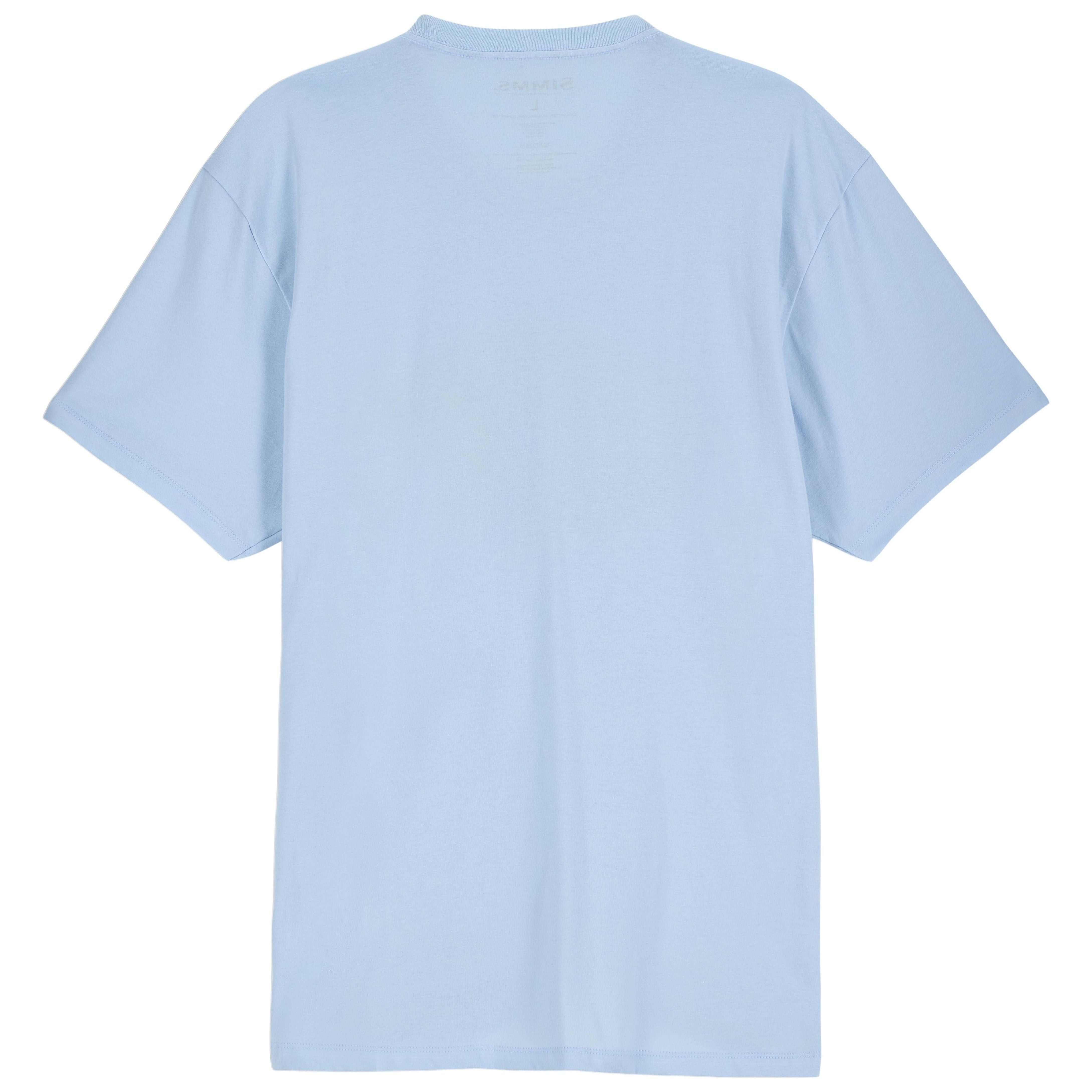 Simms Men's Honor Badge T-Shirt | Tailwaters Fly Fishing
