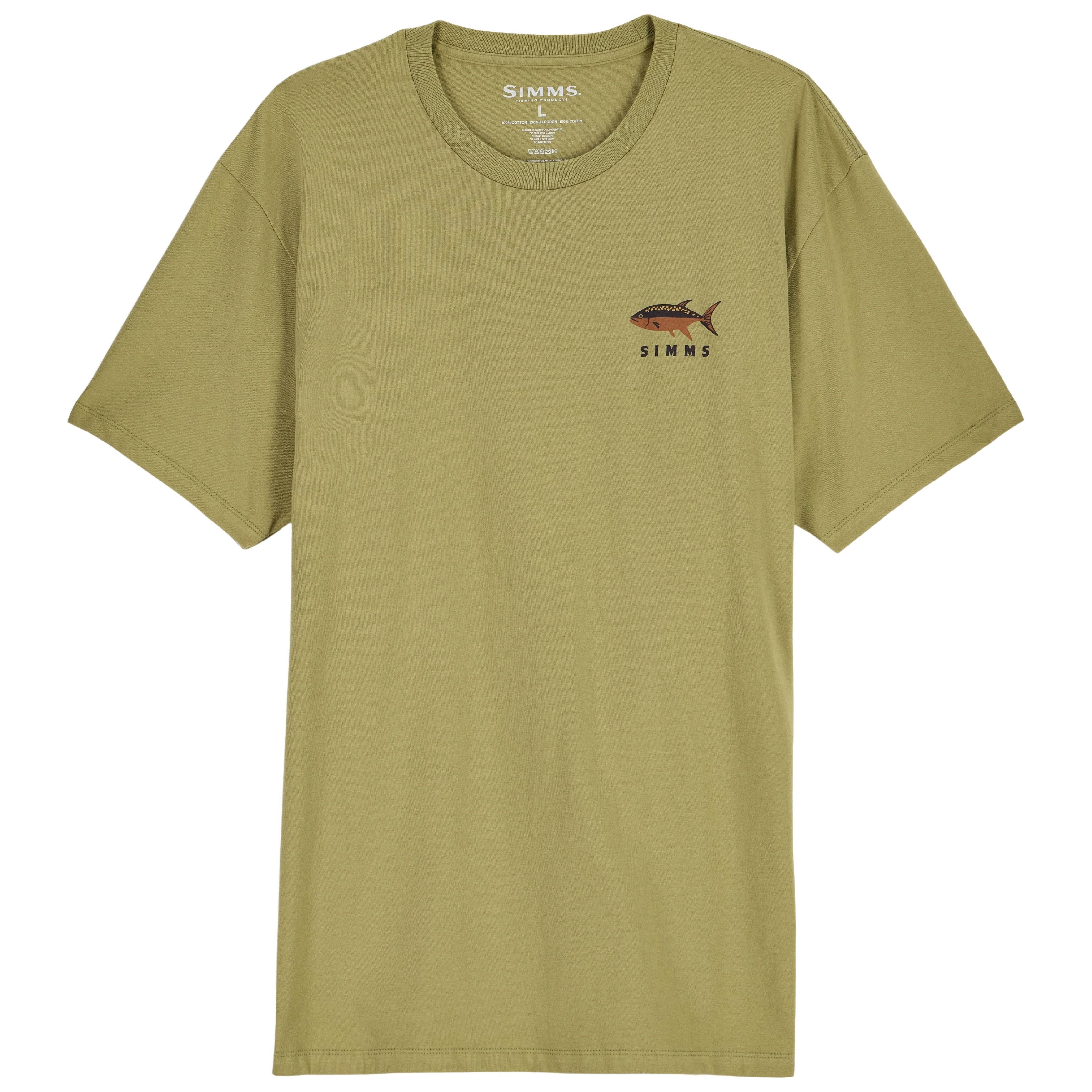 Simms Men's Lake Nomad T-Shirt | Tailwaters Fly Fishing