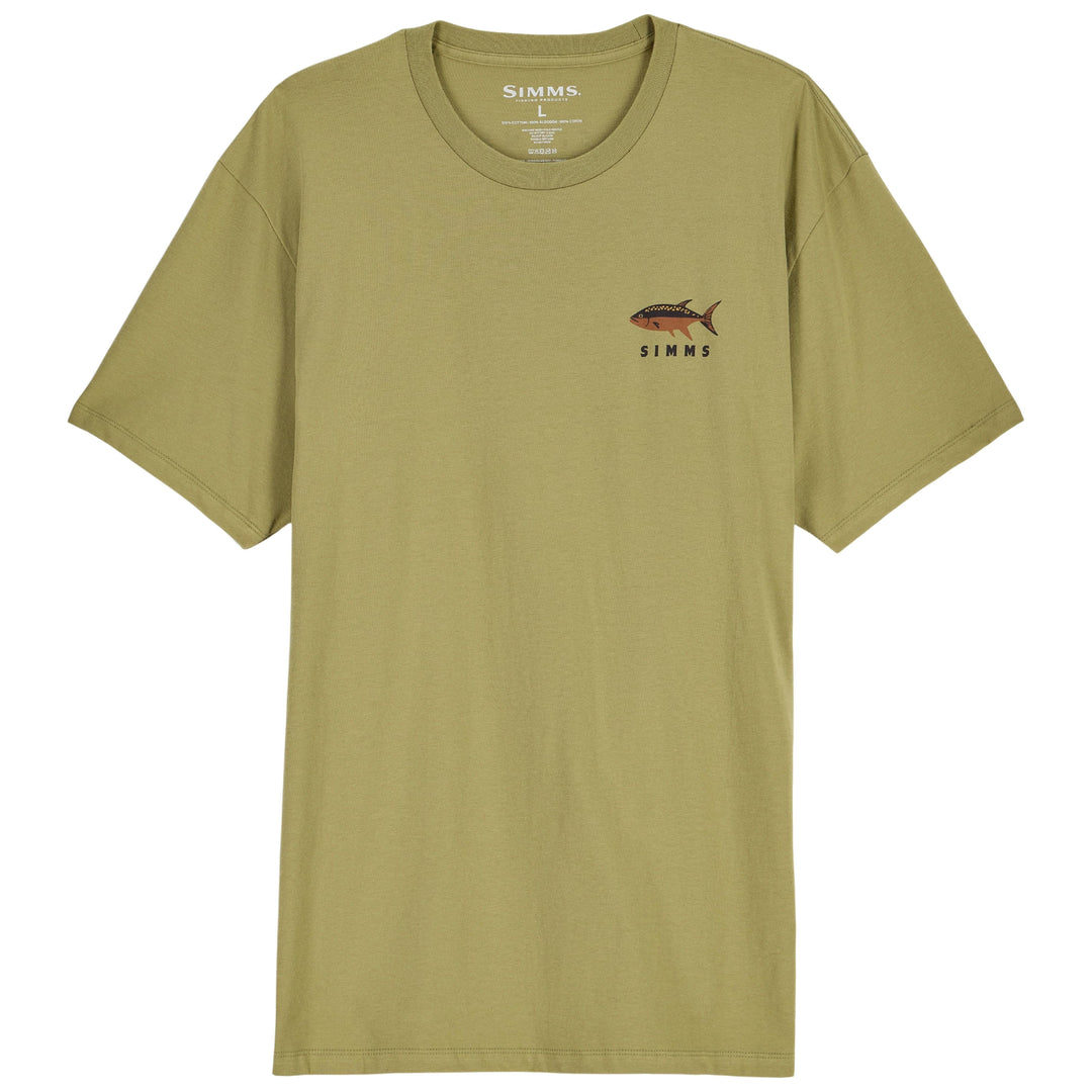 Simms Men's Lake Nomad T-Shirt | Tailwaters Fly Fishing