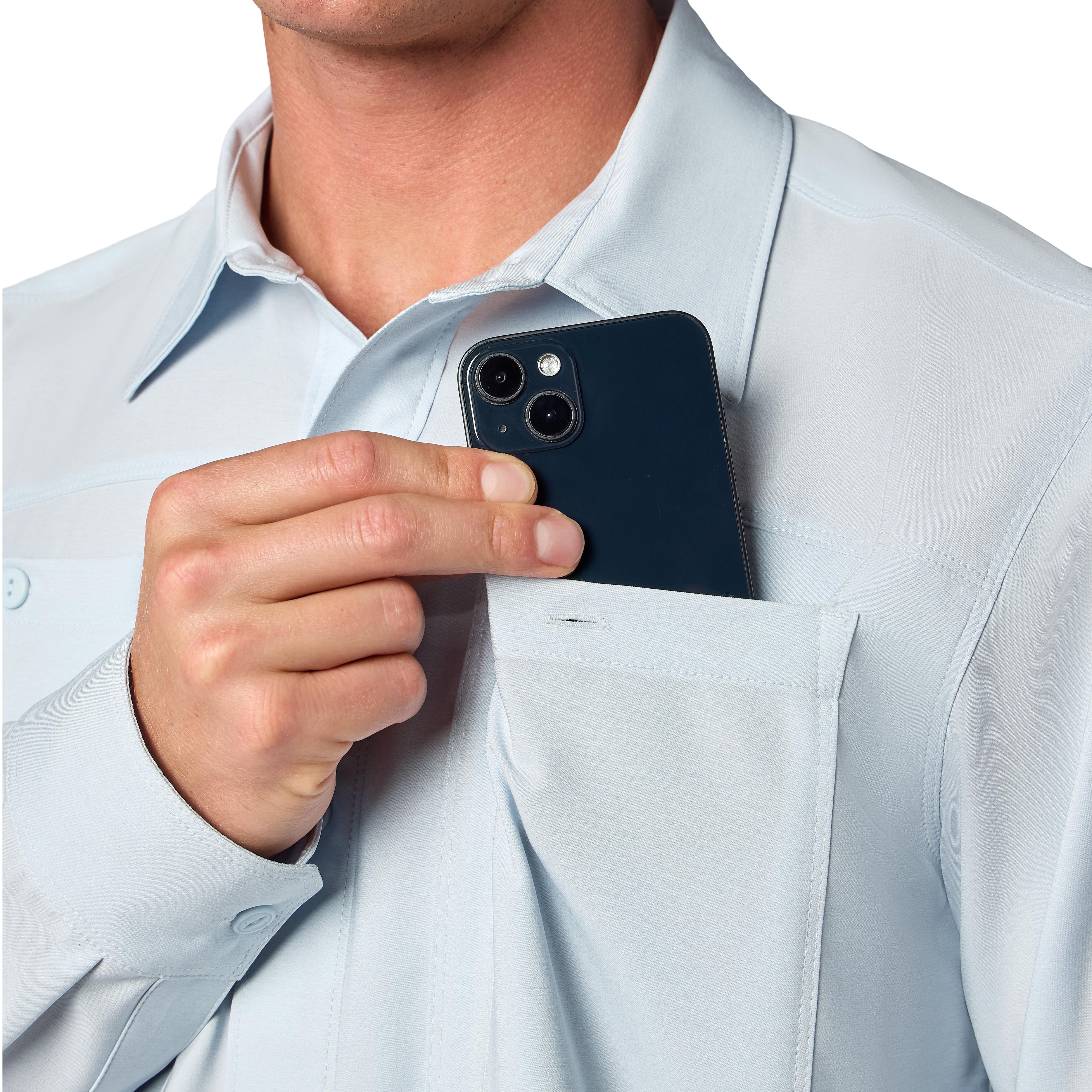 Simms Men's Launch LS Shirt | Tailwaters Fly Fishing