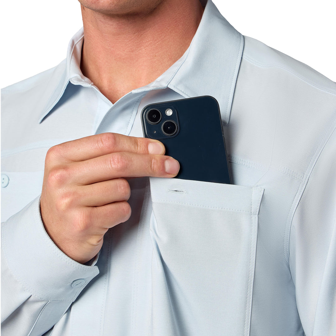 Simms Men's Launch LS Shirt | Tailwaters Fly Fishing