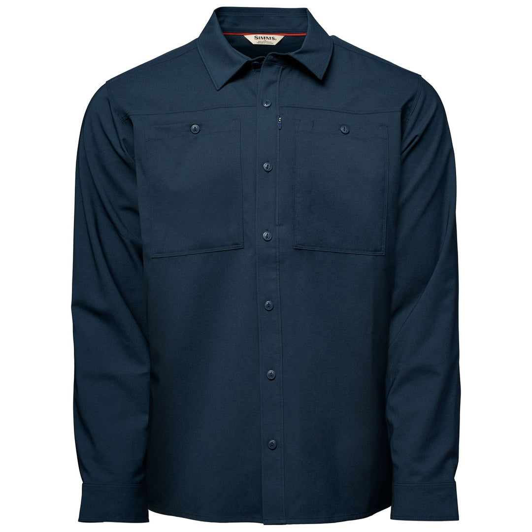 Simms Men's Launch LS Shirt | Tailwaters Fly Fishing