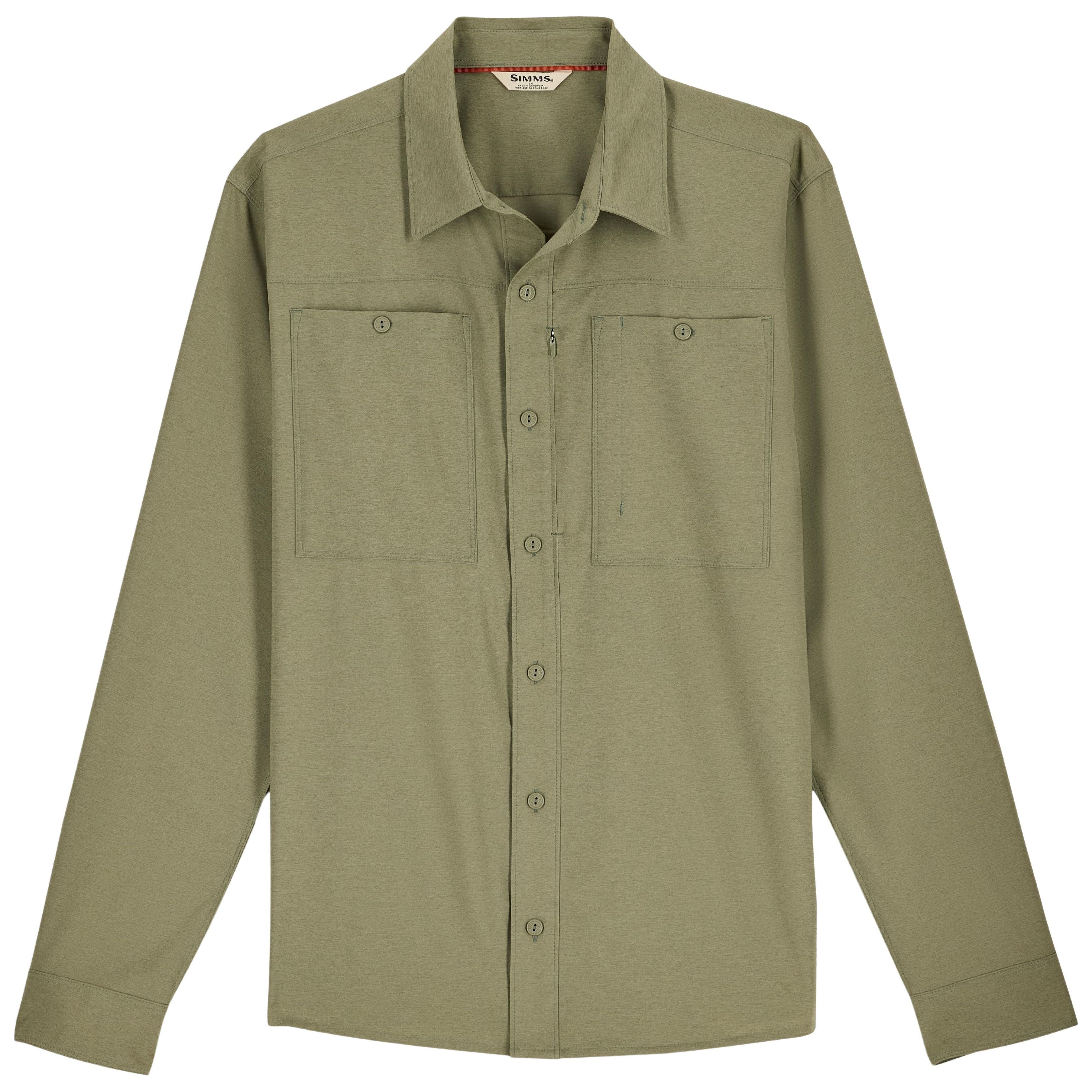 Simms Men's Launch LS Shirt | Tailwaters Fly Fishing
