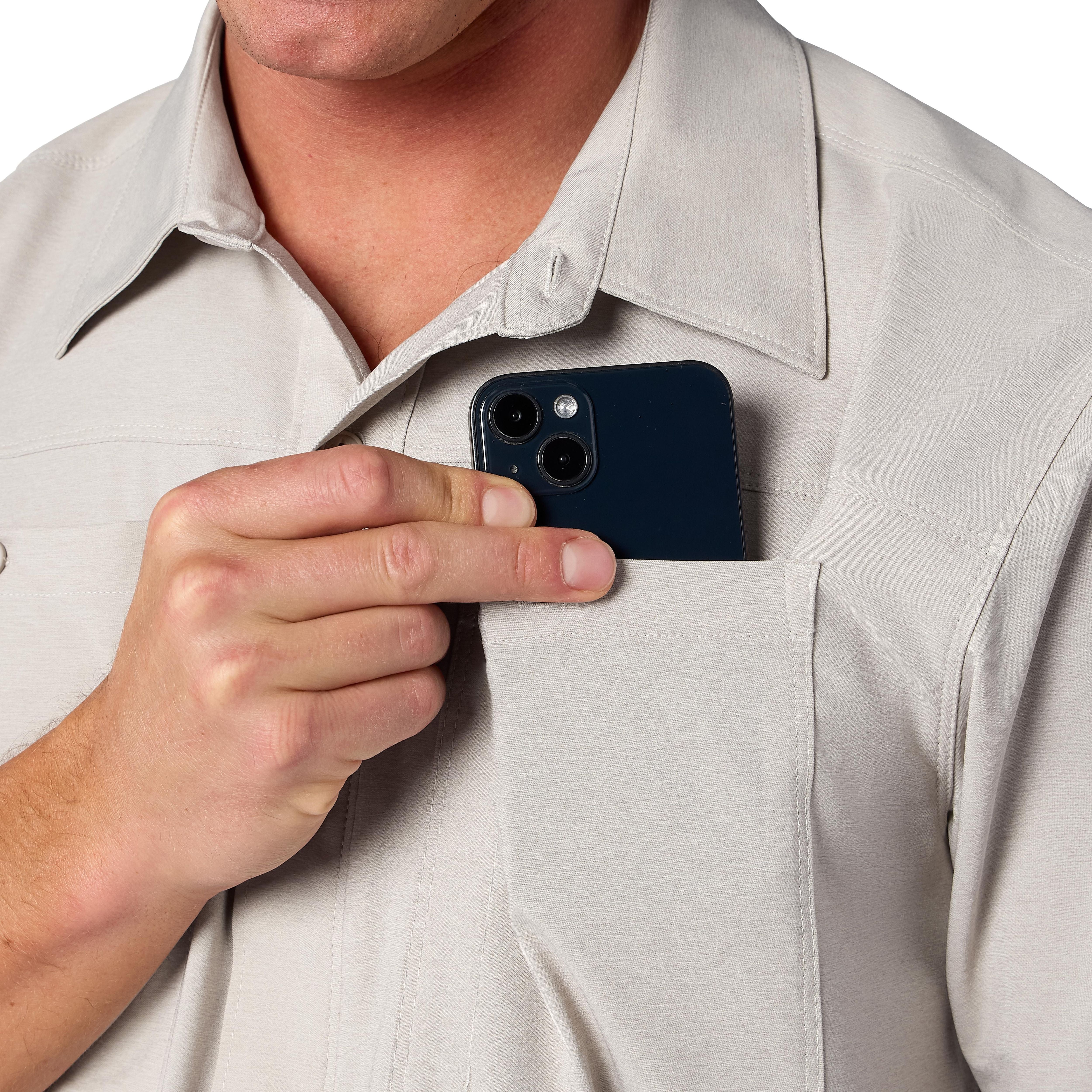 Simms Men's Launch SS Shirt | Tailwaters Fly Fishing