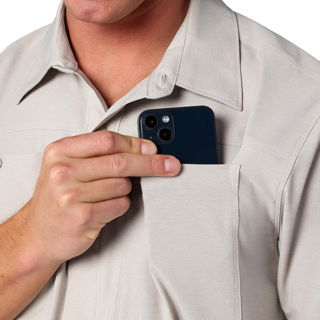Simms Men's Launch SS Shirt | Tailwaters Fly Fishing