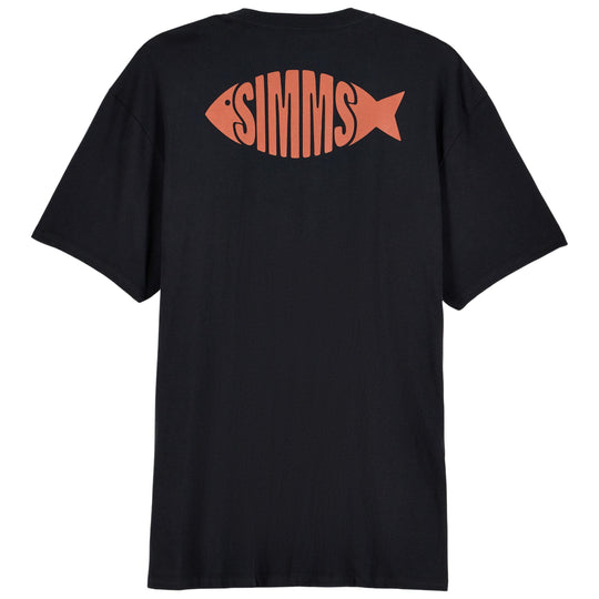 Simms Men's Logofish T-Shirt | Tailwaters Fly Fishing