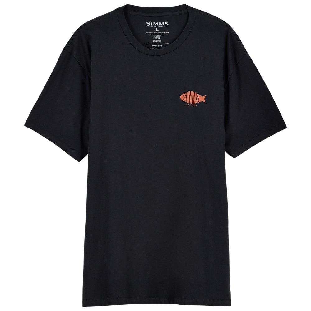 Simms Men's Logofish T-Shirt | Tailwaters Fly Fishing