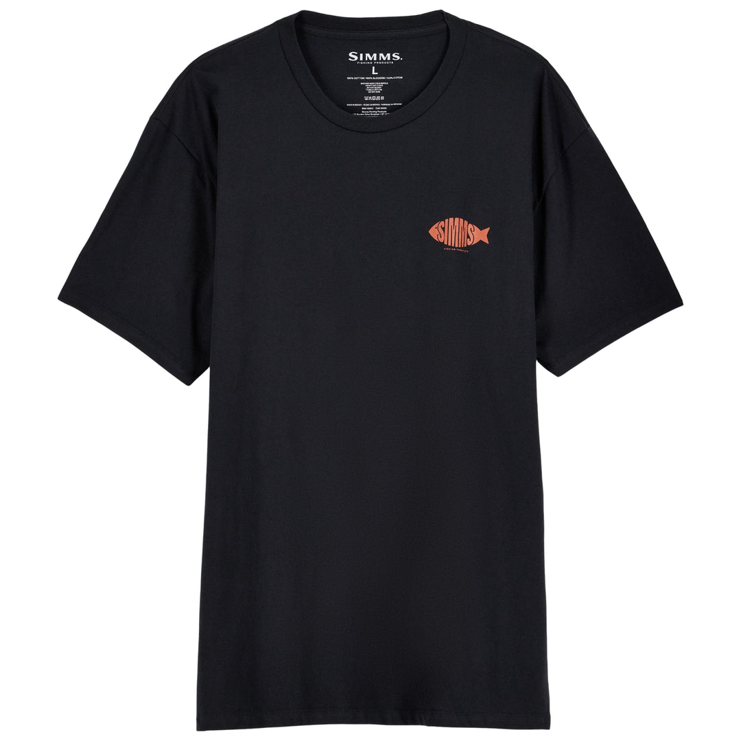 Simms Men's Logofish T-Shirt | Tailwaters Fly Fishing