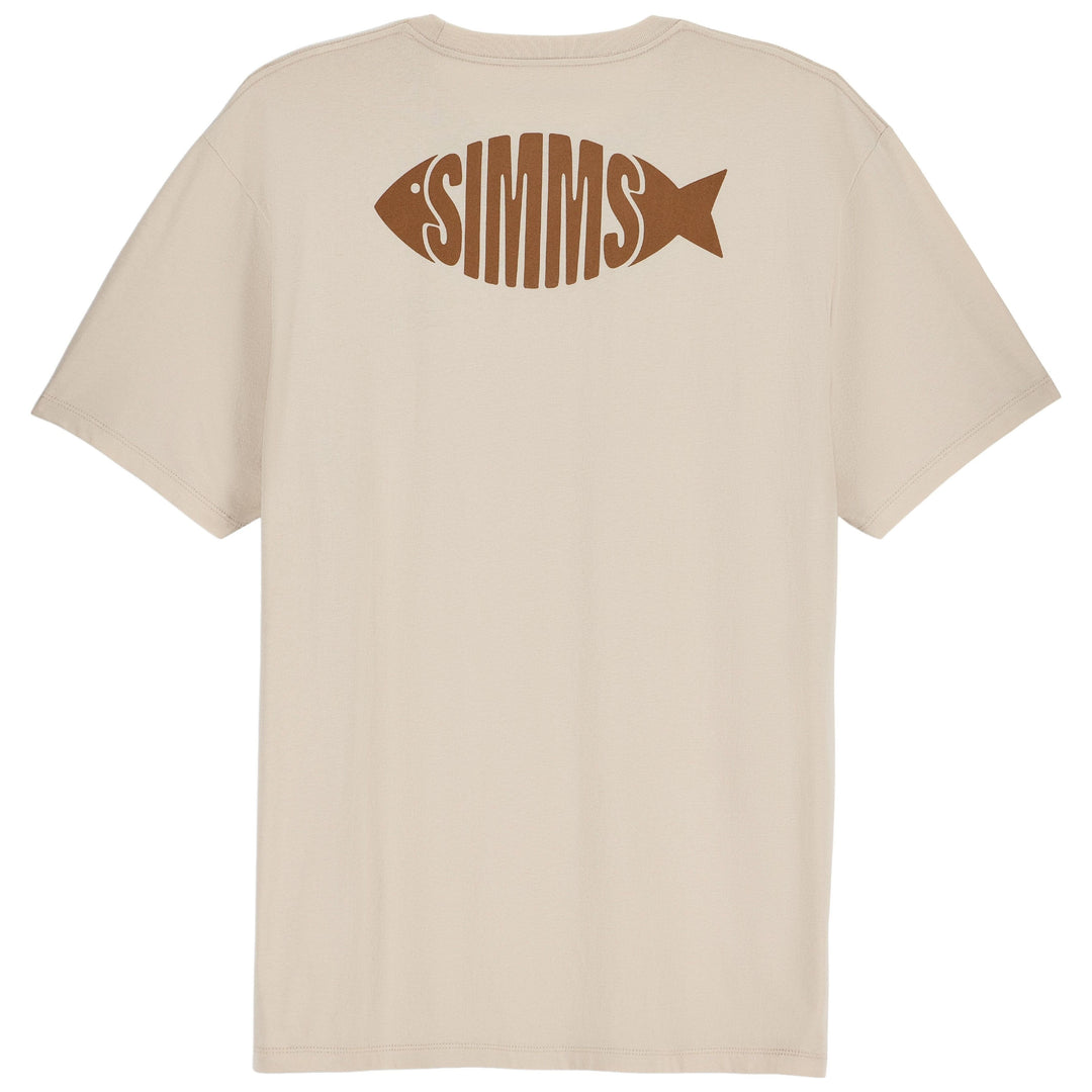 Simms Men's Logofish T-Shirt | Tailwaters Fly Fishing