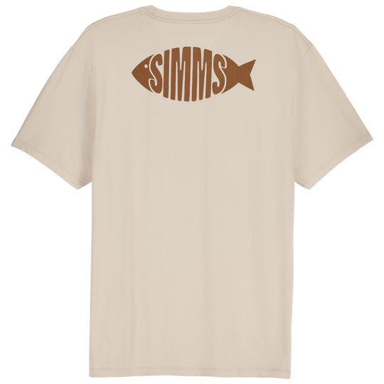 Simms Men's Logofish T-Shirt | Tailwaters Fly Fishing