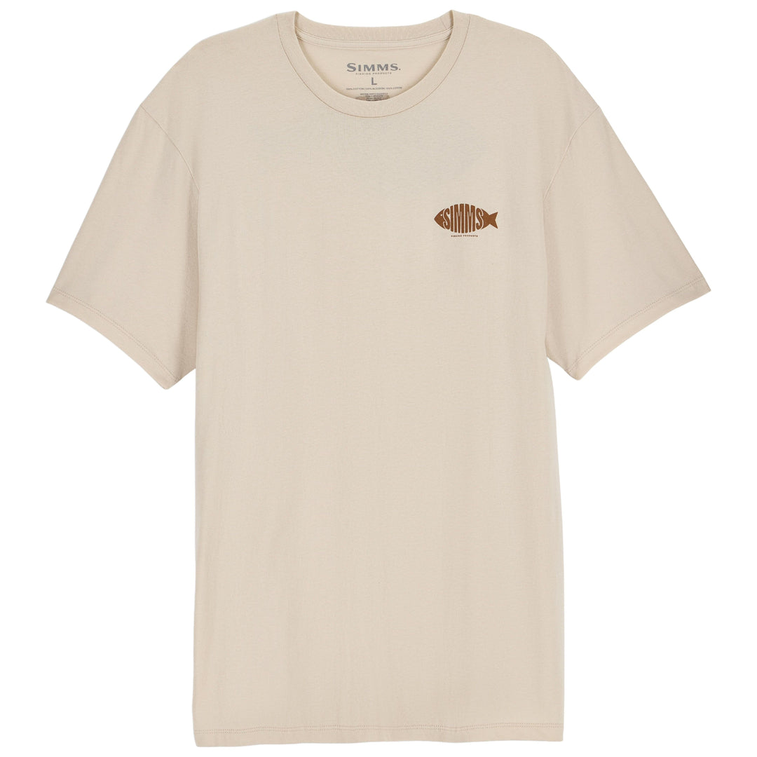 Simms Men's Logofish T-Shirt | Tailwaters Fly Fishing