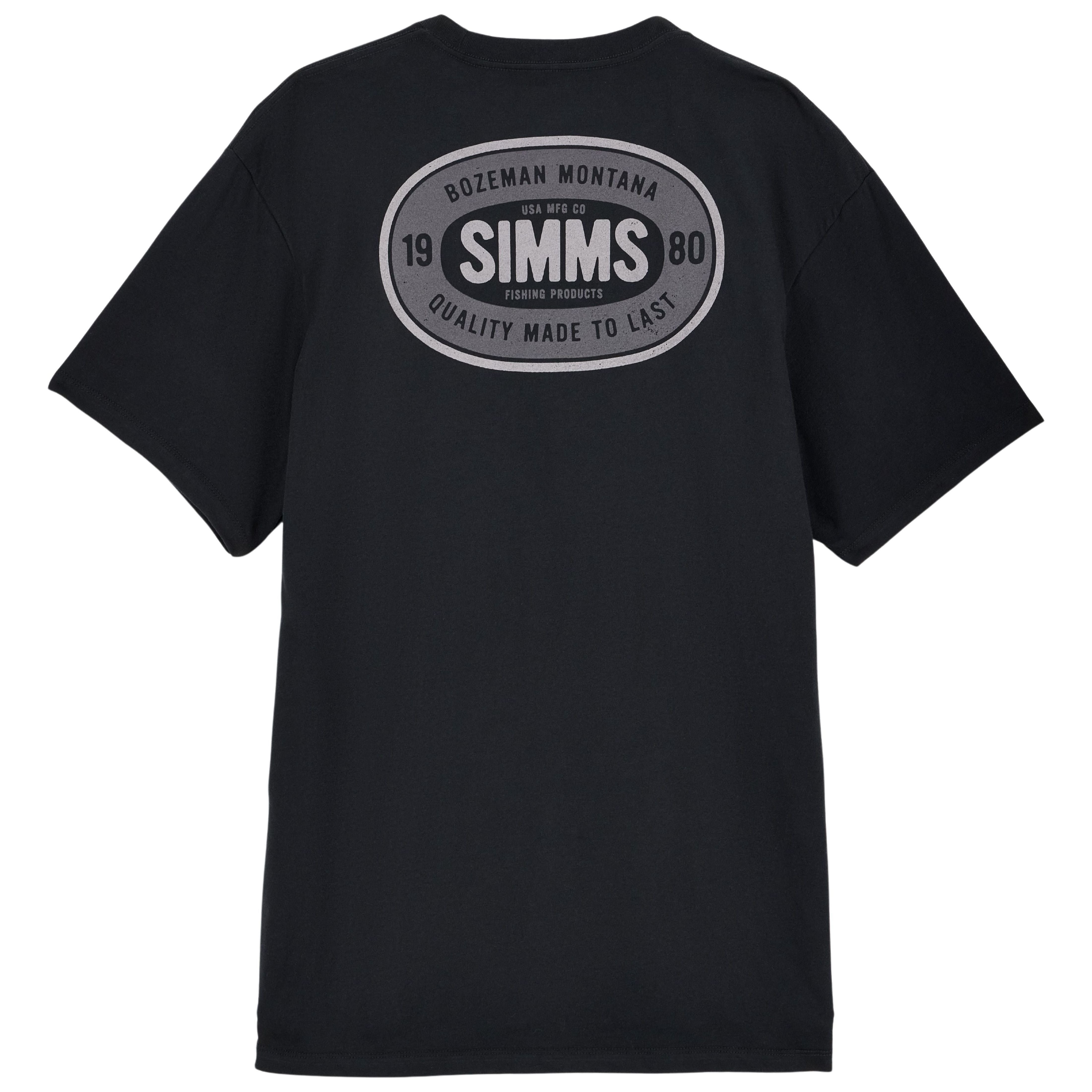 Simms Men's Quality Seal T-Shirt | Tailwaters Fly Fishing