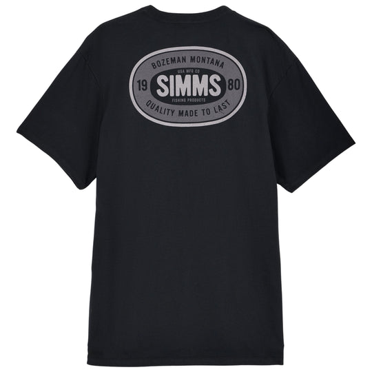 Simms Men's Quality Seal T-Shirt | Tailwaters Fly Fishing