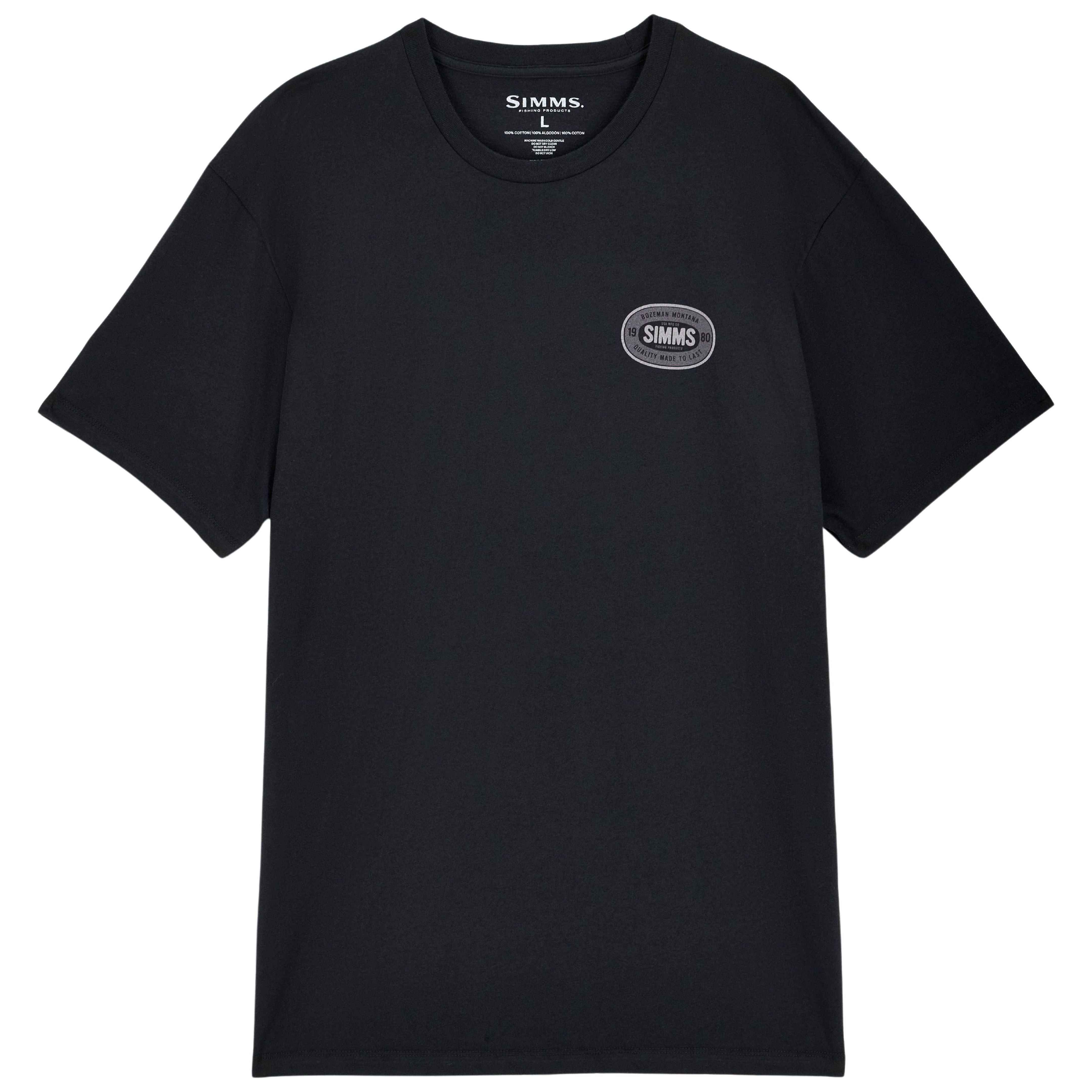 Simms Men's Quality Seal T-Shirt | Tailwaters Fly Fishing