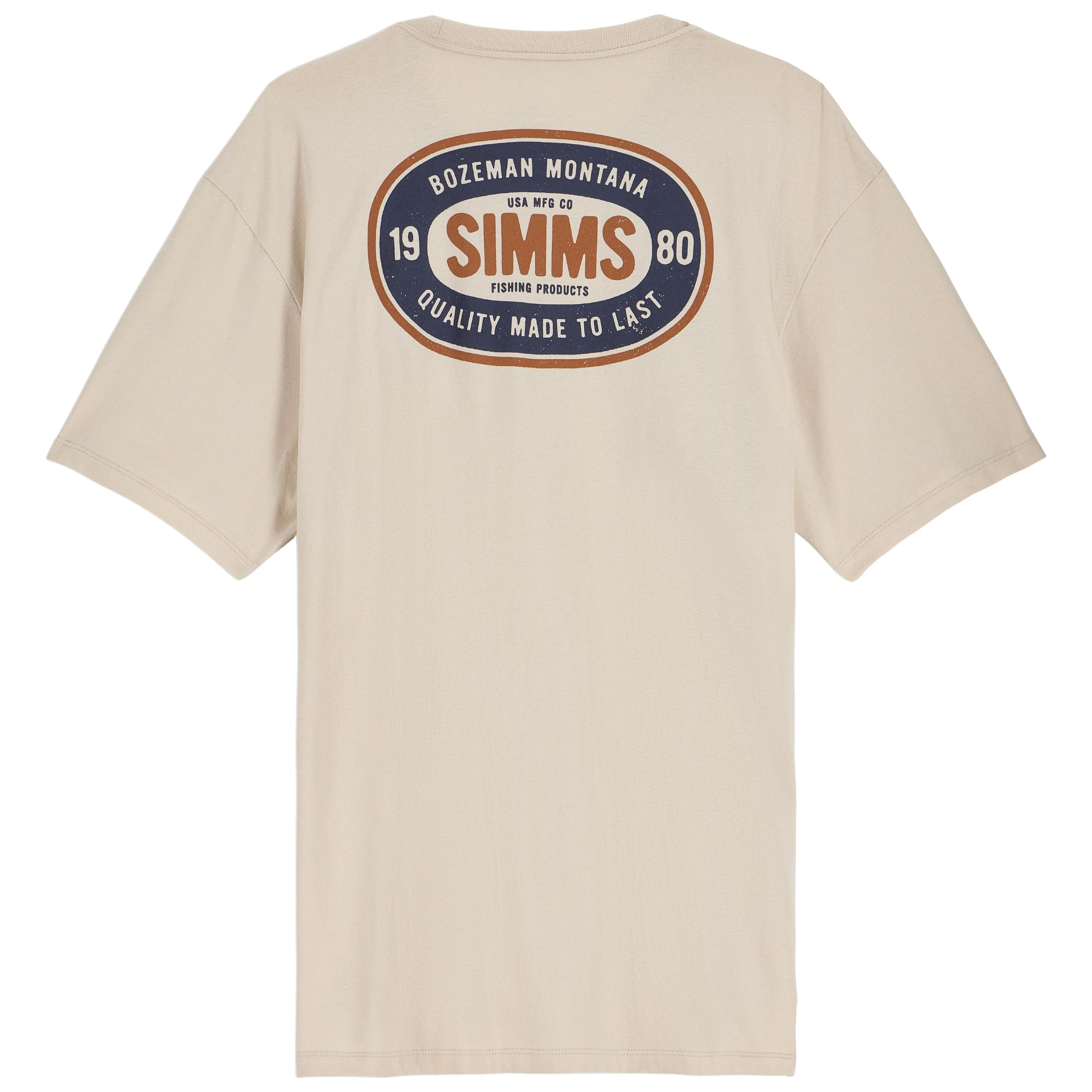 Simms Men's Quality Seal T-Shirt | Tailwaters Fly Fishing