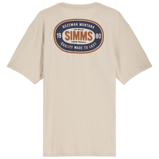 Simms Men's Quality Seal T-Shirt | Tailwaters Fly Fishing