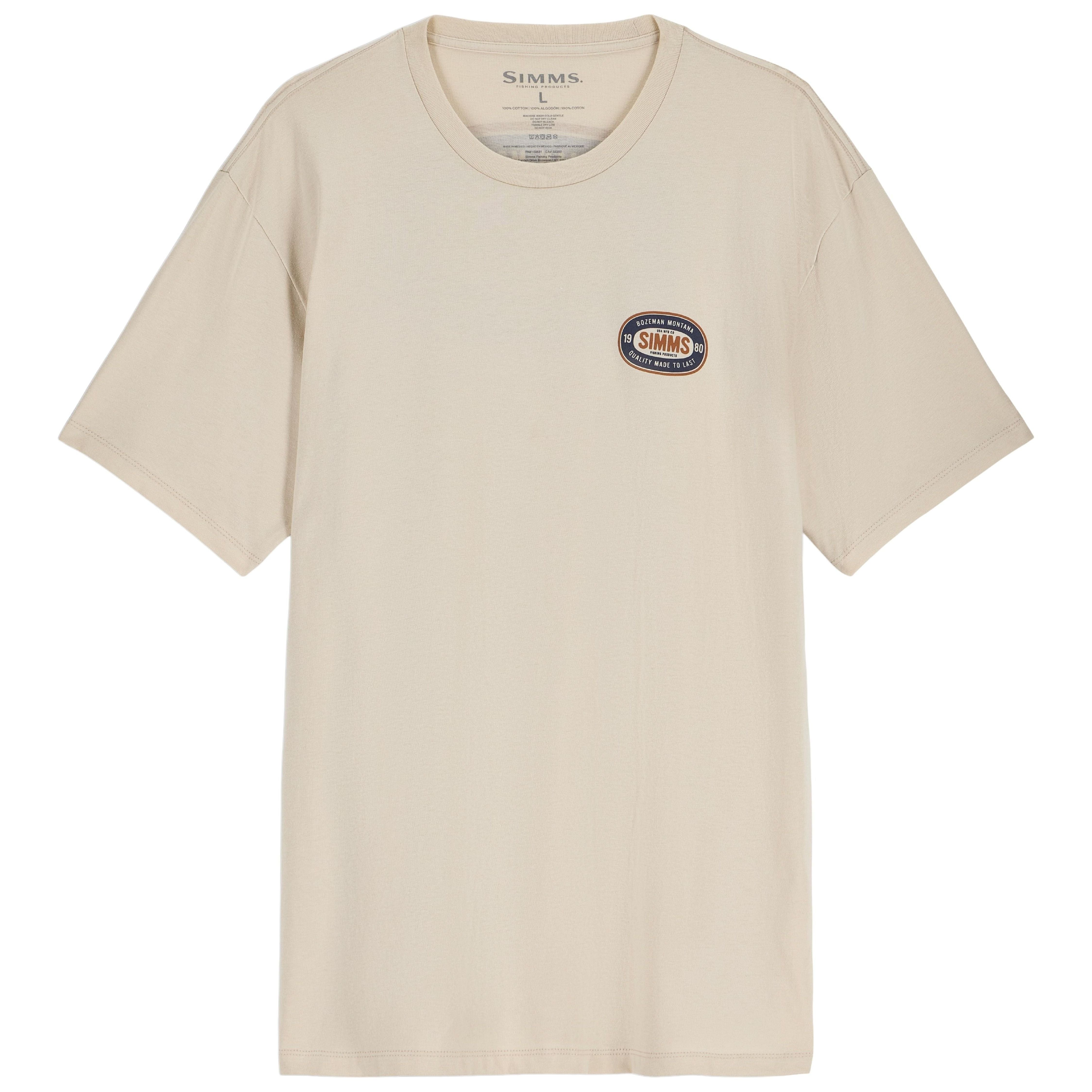Simms Men's Quality Seal T-Shirt | Tailwaters Fly Fishing