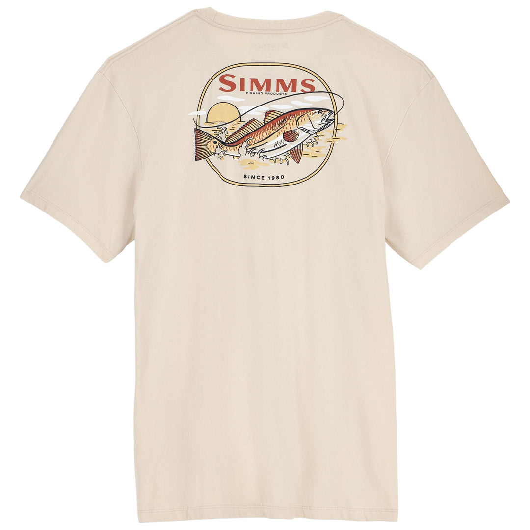 Simms Men's Redfish T-Shirt | Tailwaters Fly Fishing