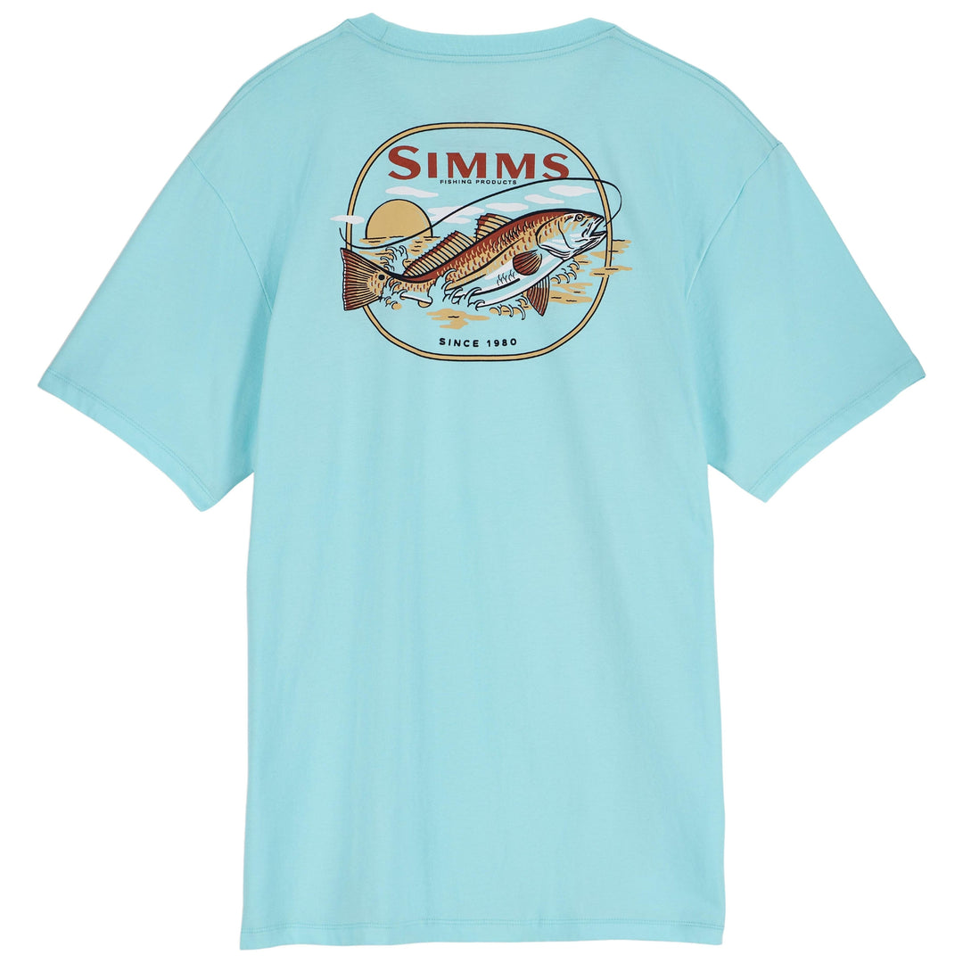 Simms Men's Redfish T-Shirt | Tailwaters Fly Fishing