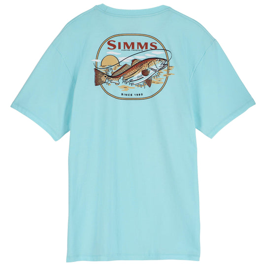 Simms Men's Redfish T-Shirt | Tailwaters Fly Fishing