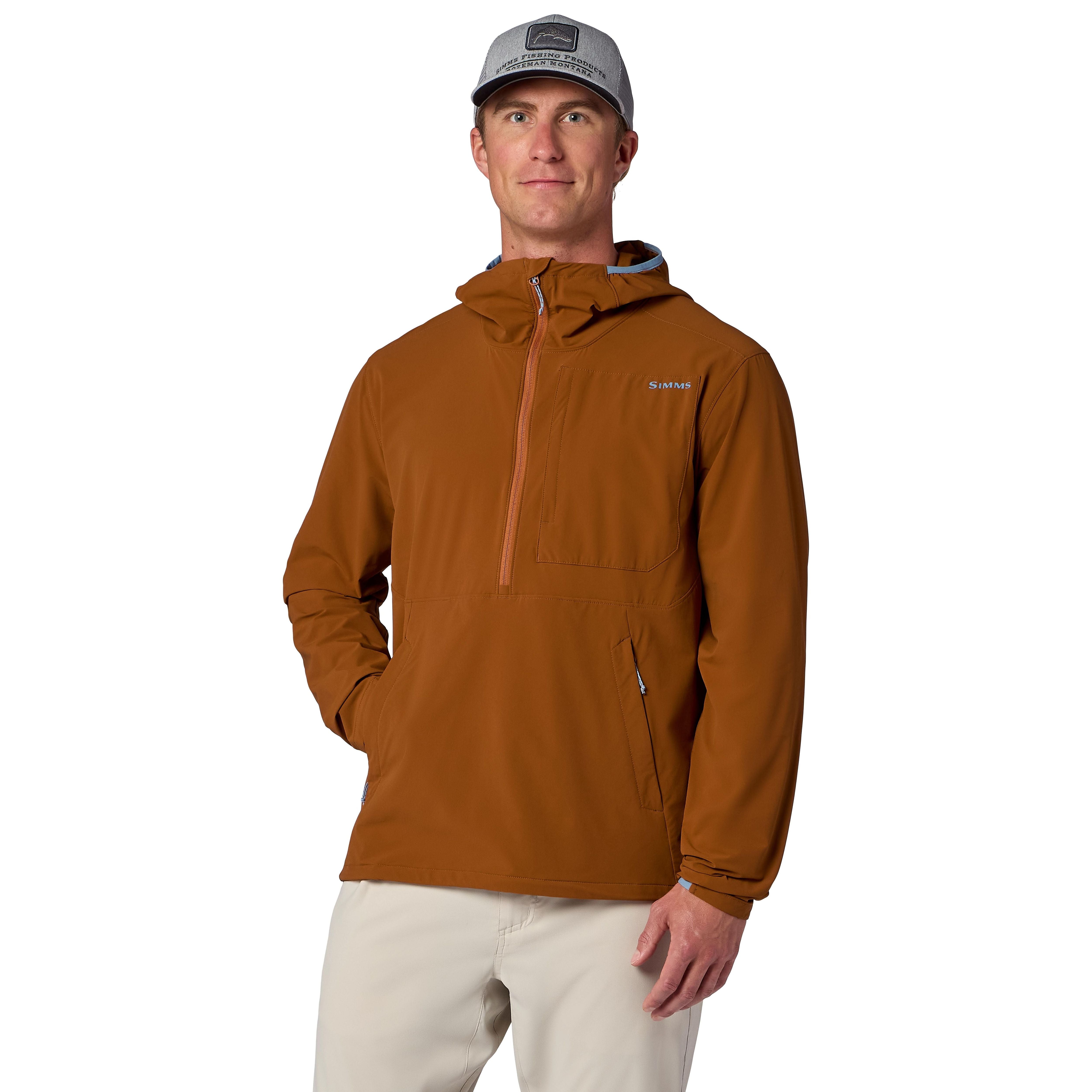 Simms Men's Rogue Flex Half-Zip Pullover | Tailwaters Fly Fishing