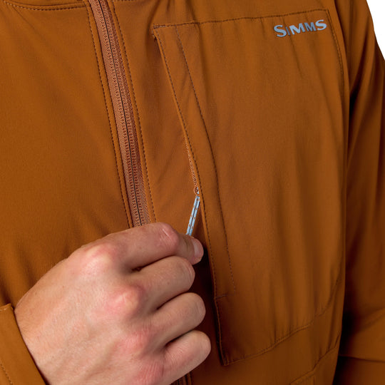 Simms Men's Rogue Flex Half-Zip Pullover | Tailwaters Fly Fishing