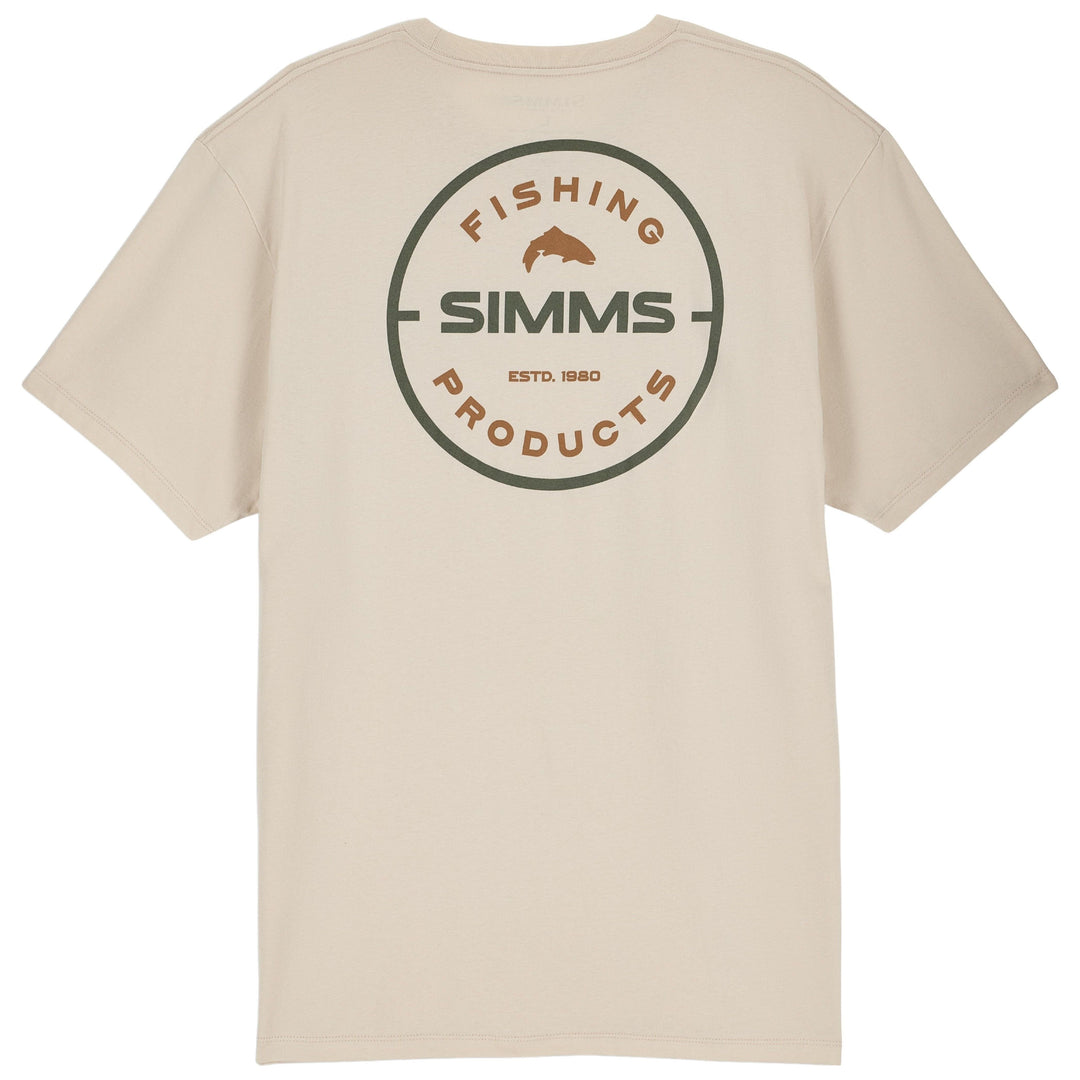 Simms Men's Rounder T-Shirt | Tailwaters Fly Fishing