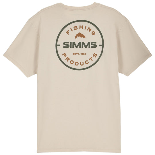 Simms Men's Rounder T-Shirt | Tailwaters Fly Fishing