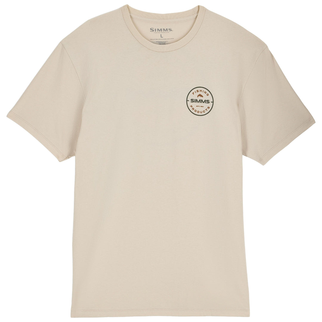 Simms Men's Rounder T-Shirt | Tailwaters Fly Fishing
