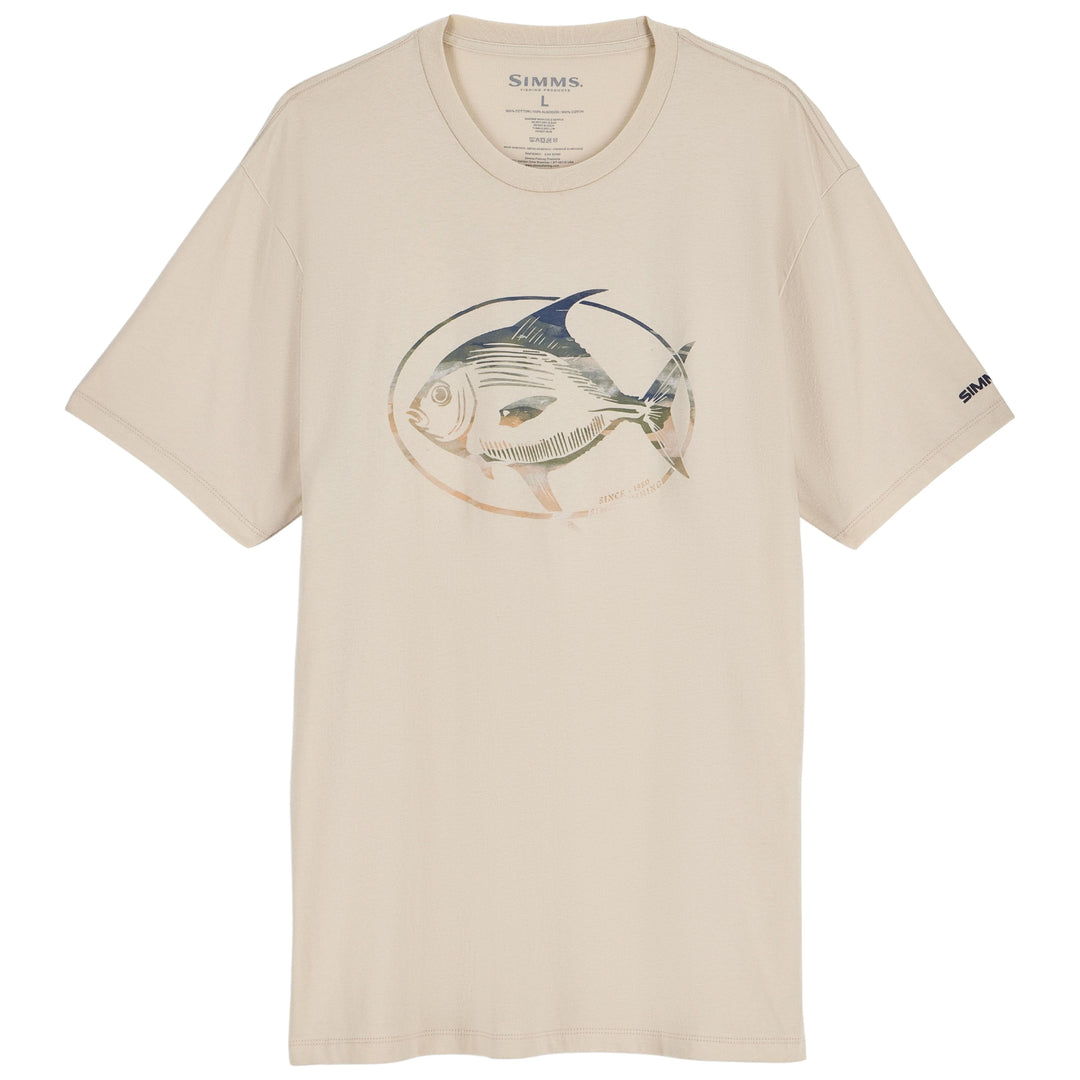 Simms Men's Salt Catch T-Shirt | Tailwaters Fly Fishing