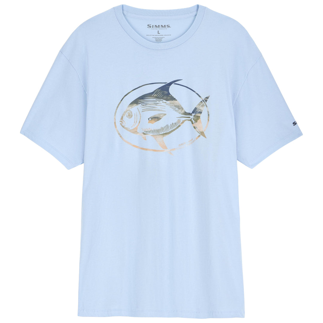 Simms Men's Salt Catch T-Shirt | Tailwaters Fly Fishing