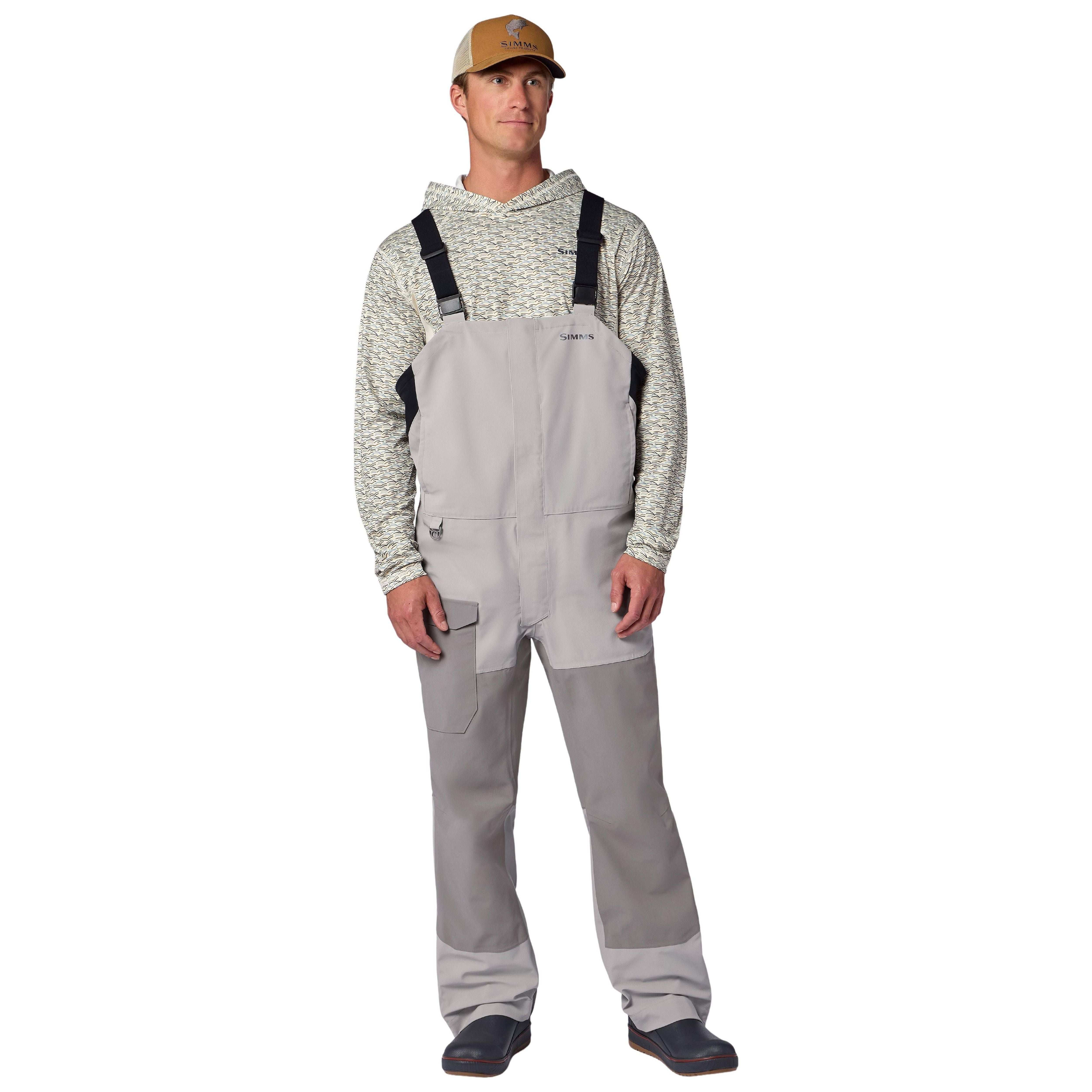 Simms Men's Simms Challenger Bib | Tailwaters Fly Fishing