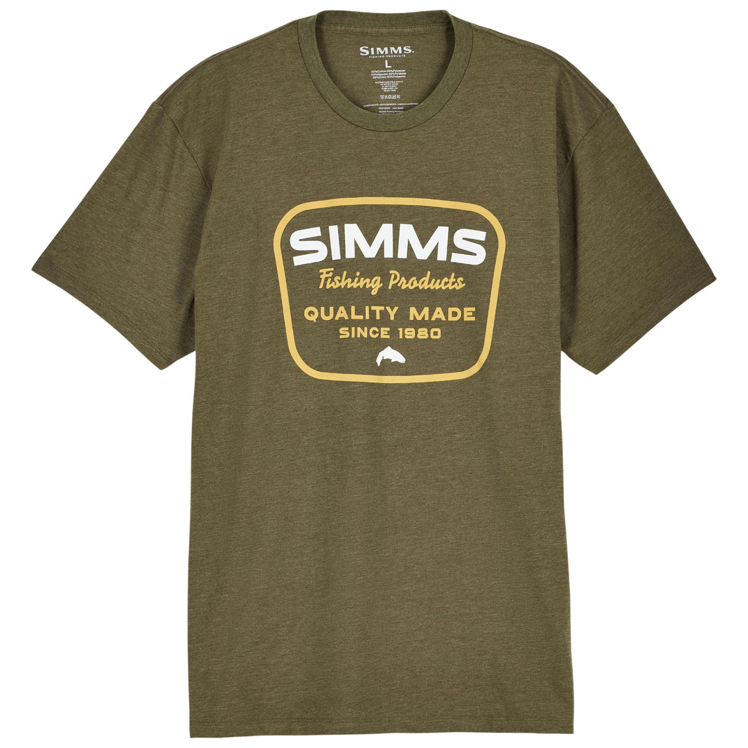 Simms Men's Stamp Lock Tech T-Shirt | Tailwaters Fly Fishing