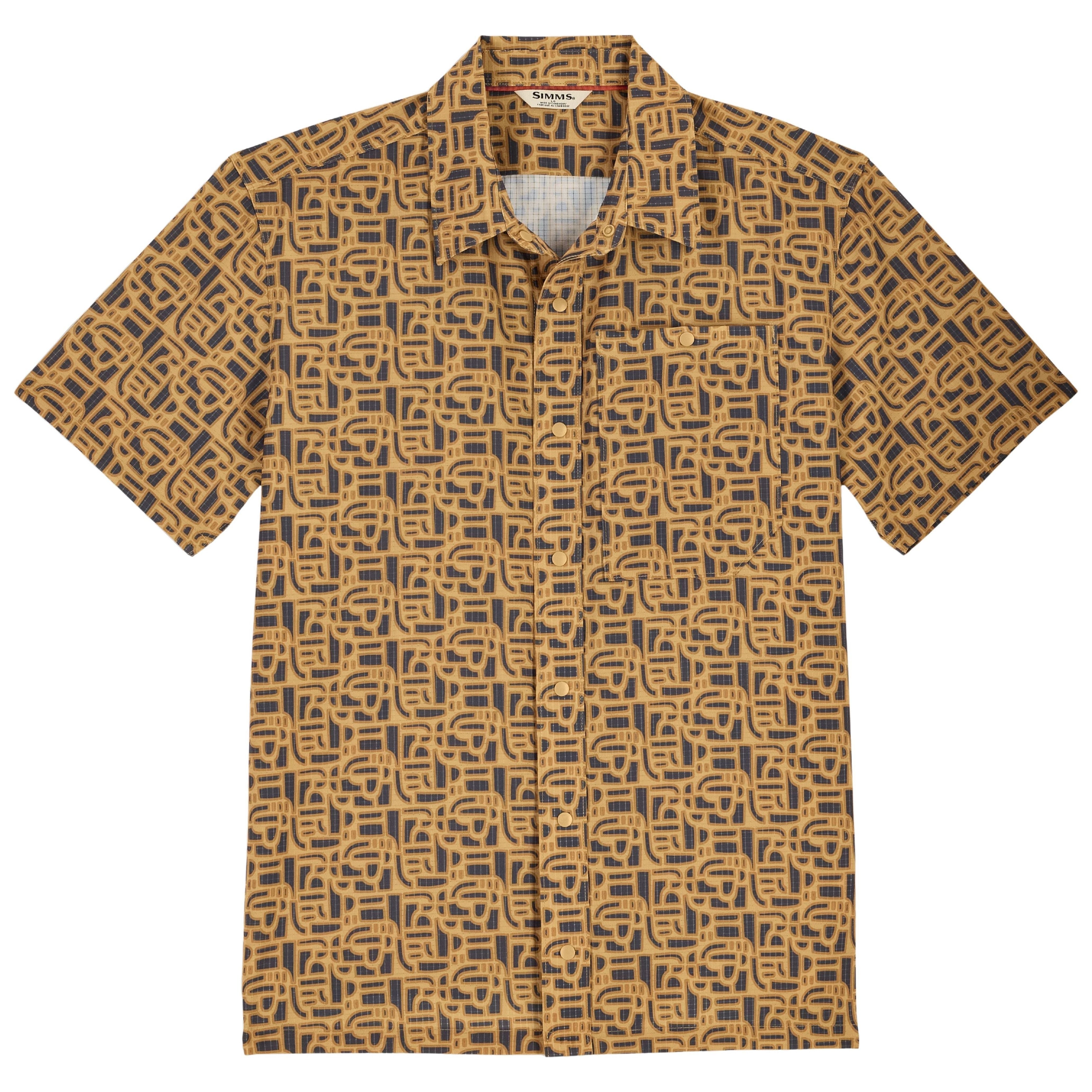 Simms Men's Tailout Air SS Shirt | Tailwaters Fly Fishing