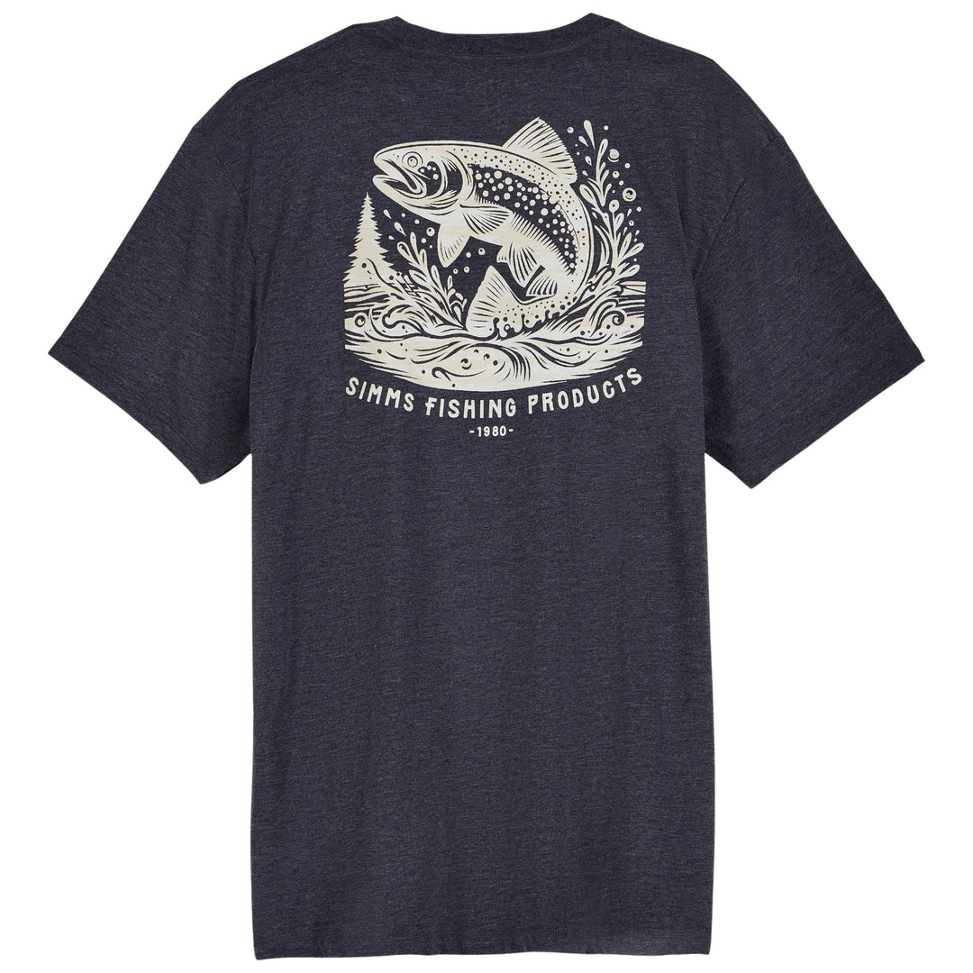 Simms Men's Woodland Leap T-Shirt | Tailwaters Fly Fishing