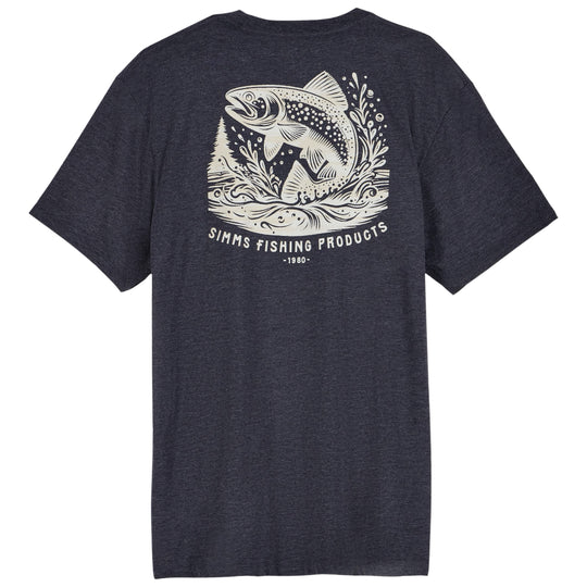 Simms Men's Woodland Leap T-Shirt | Tailwaters Fly Fishing