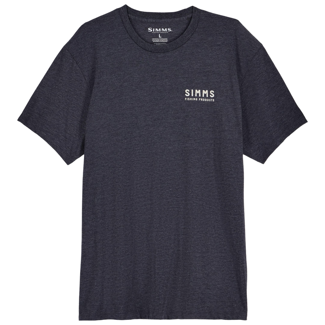 Simms Men's Woodland Leap T-Shirt | Tailwaters Fly Fishing