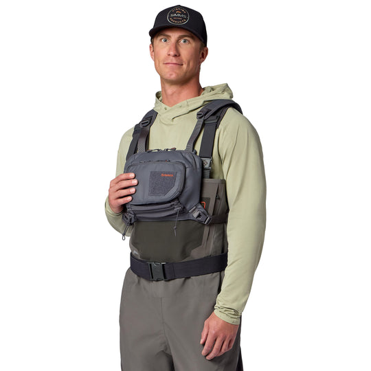 Simms Tributary Chest Pack | Tailwaters Fly Fishing