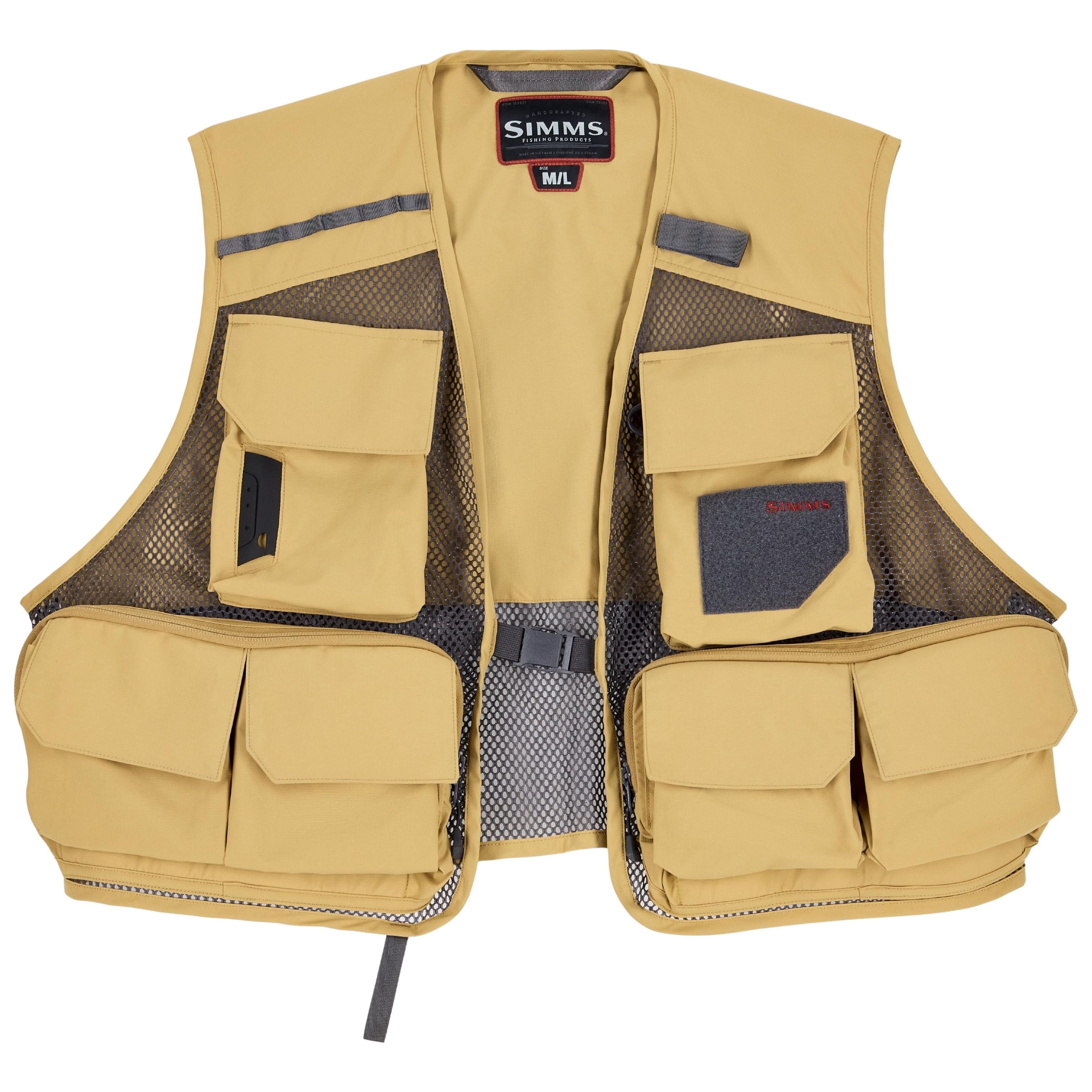 Simms Tributary Vest | Tailwaters Fly Fishing