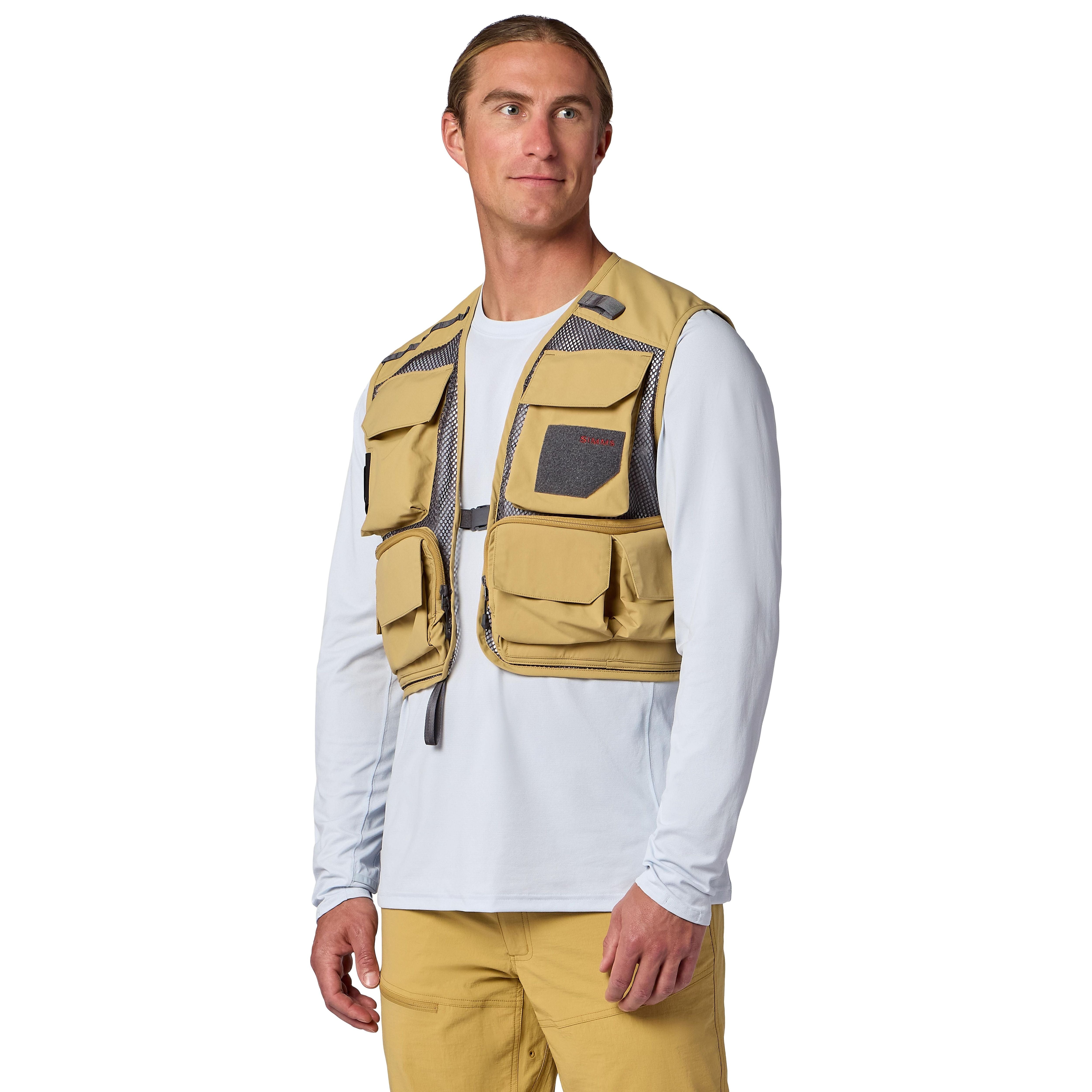 Simms Tributary Vest | Tailwaters Fly Fishing