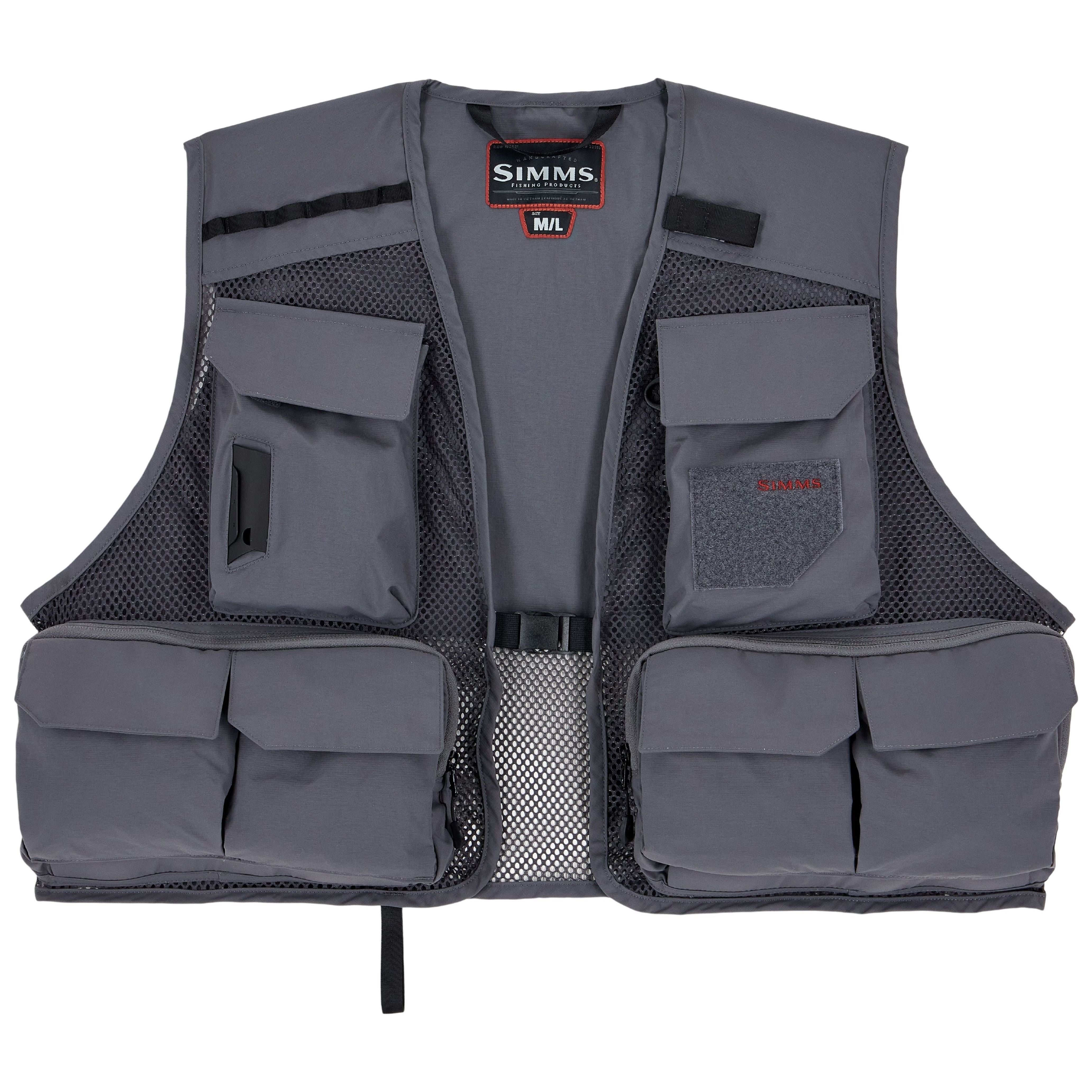 Simms Tributary Vest | Tailwaters Fly Fishing