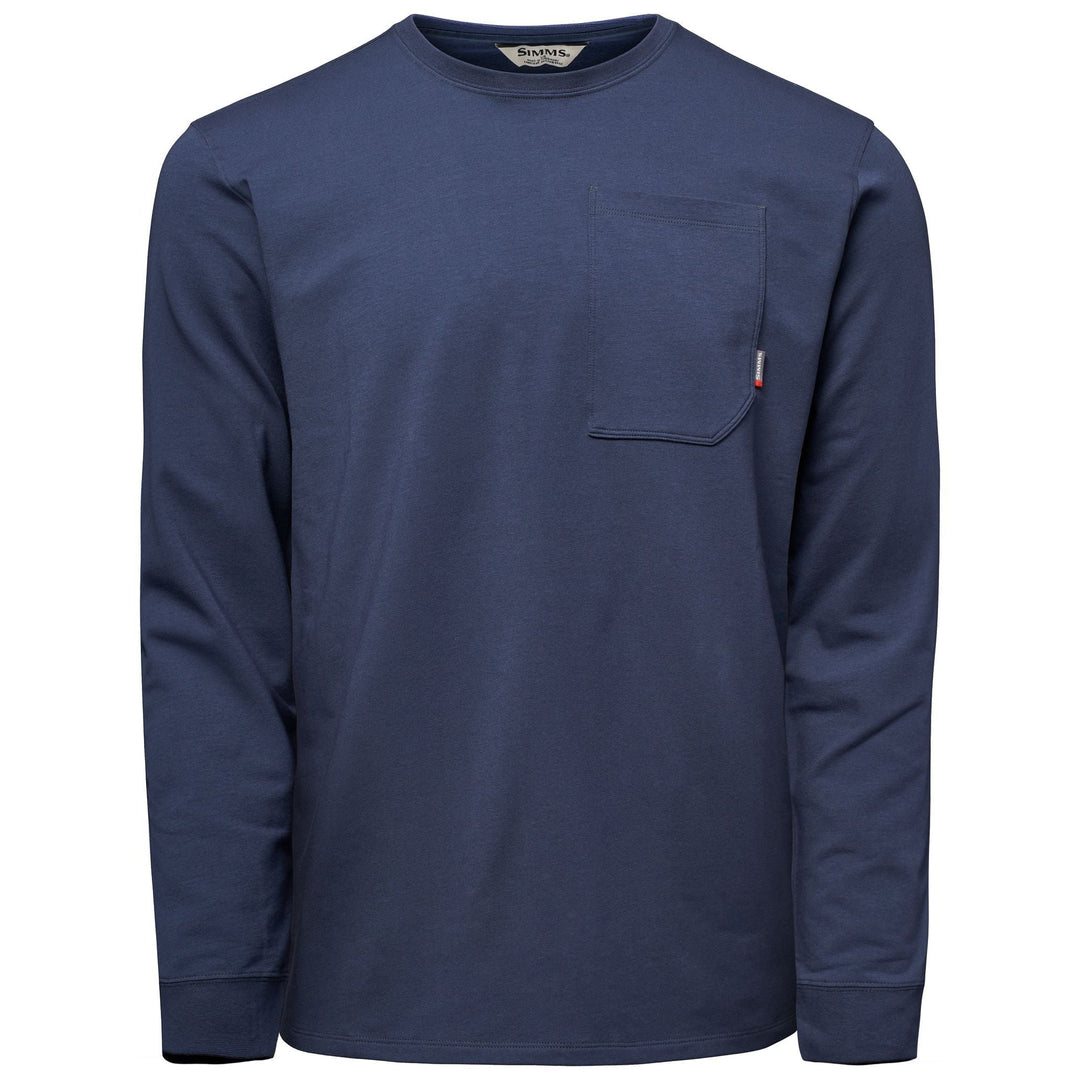 Simms Men's Harbor LS Crew | Tailwaters Fly Fishing
