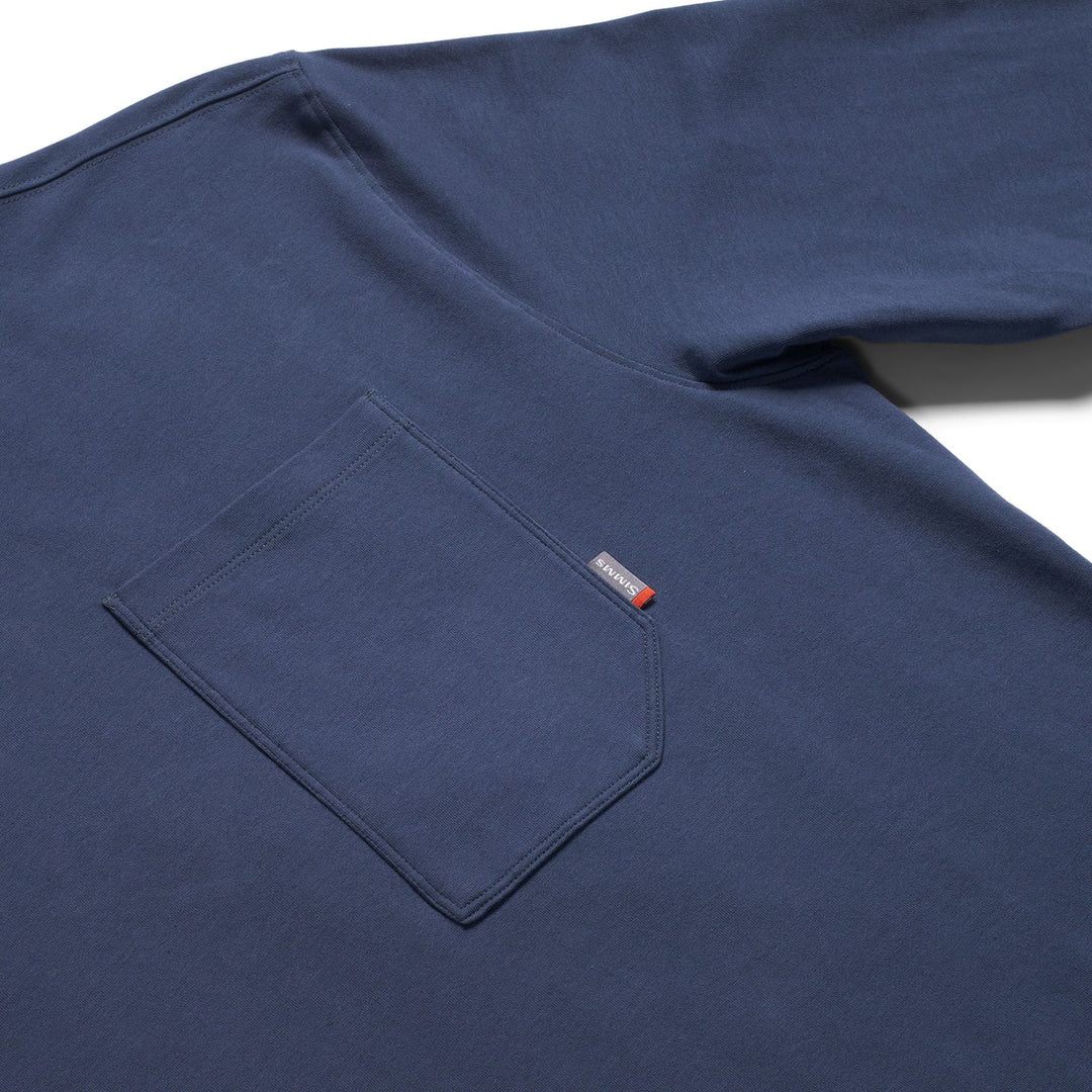 Simms Men's Harbor LS Crew | Tailwaters Fly Fishing