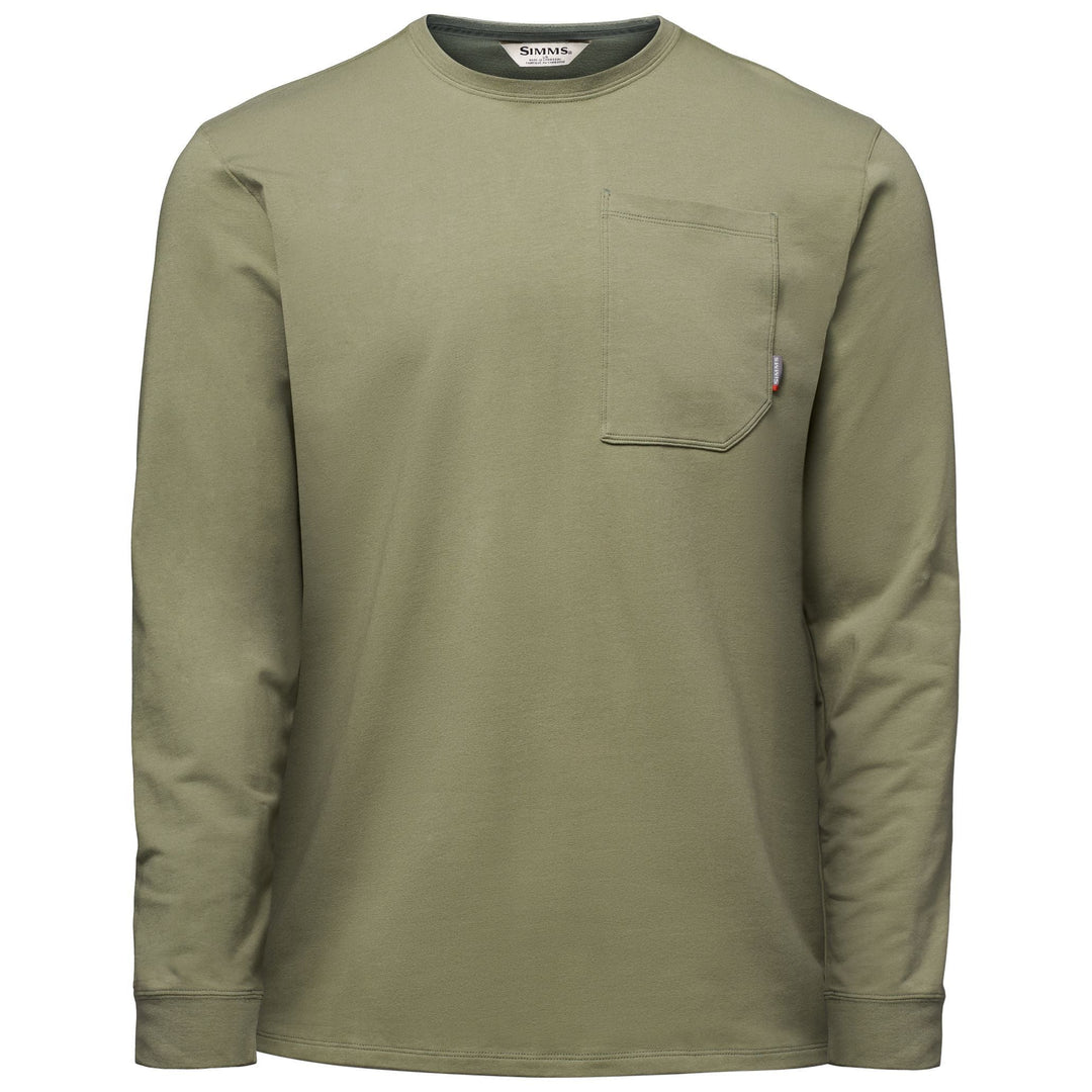 Simms Men's Harbor LS Crew | Tailwaters Fly Fishing