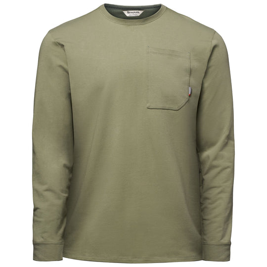 Simms Men's Harbor LS Crew | Tailwaters Fly Fishing