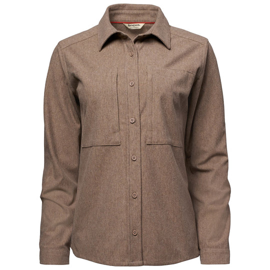 Simms Women's Tailout Knit LS Shirt | Tailwaters Fly Fishing
