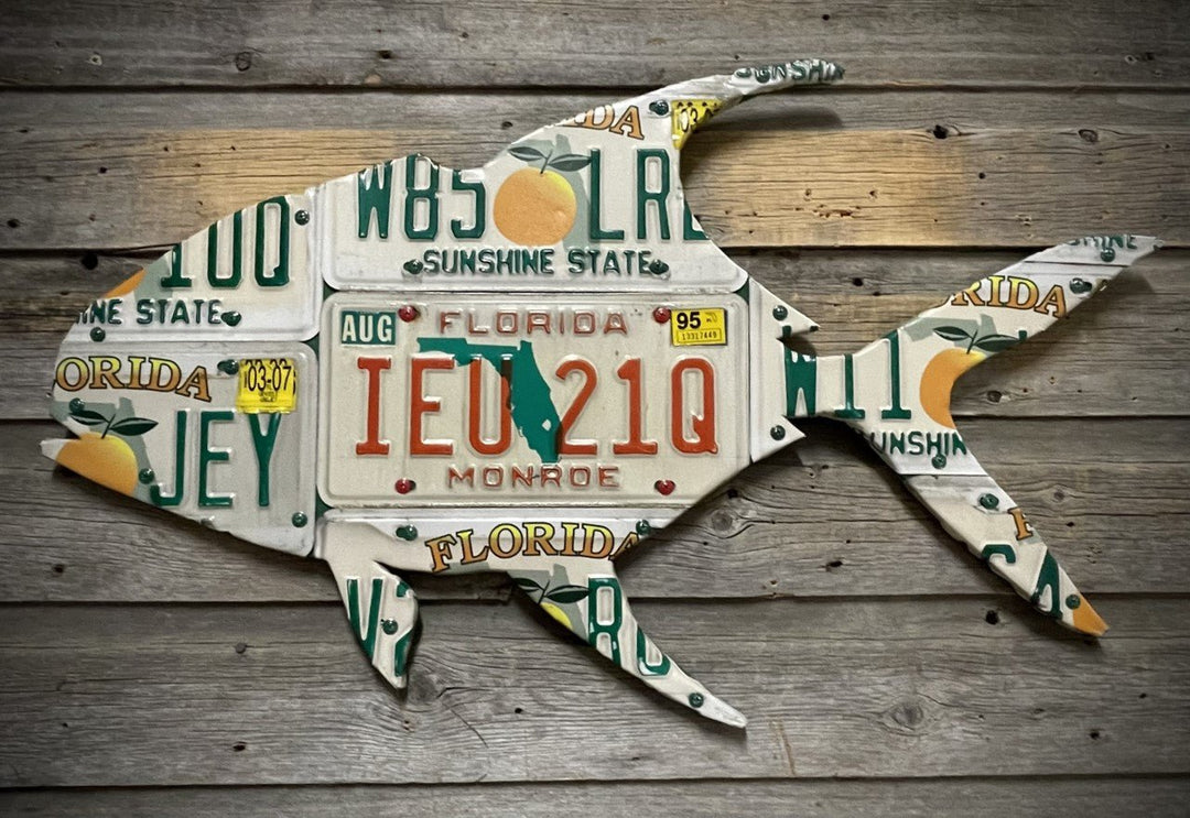 30" Florida Orange Permit | Tailwaters Fly Fishing