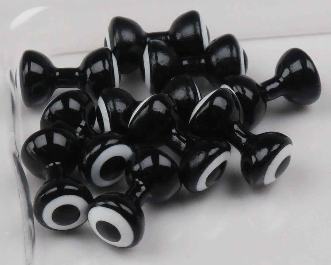 Hareline Double Pupil Lead Eyes | Tailwaters Fly Fishing
